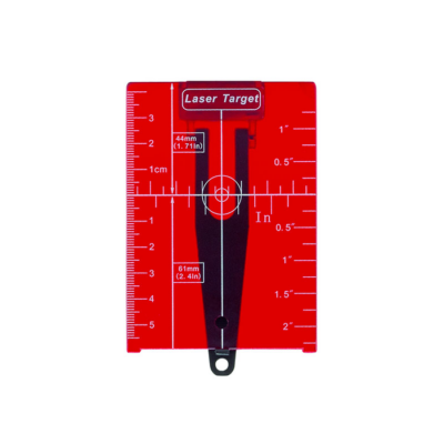 Leica Red Target Plate 758831