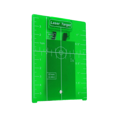 Leica Green Target Plate 823195