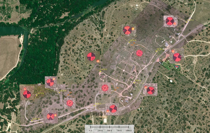 Hoodman Ground Control Points