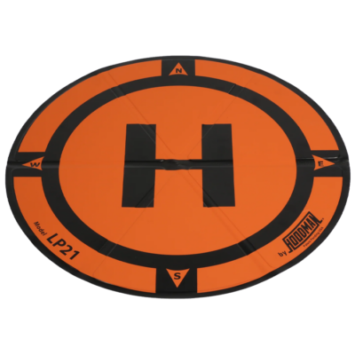 Hoodman Weighted Trifold Drone Landing Pad LP21