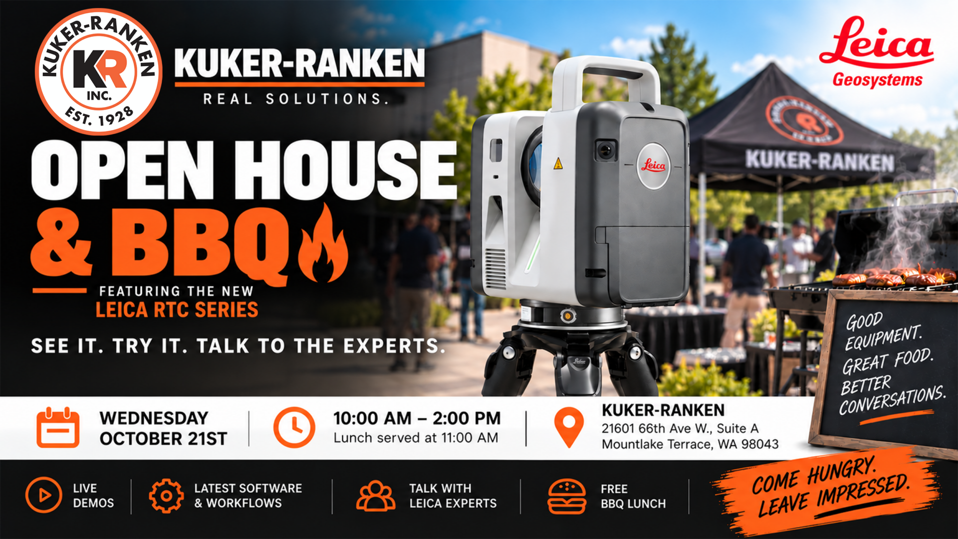 Kuker-Ranken RTC Series Open House / BBQ