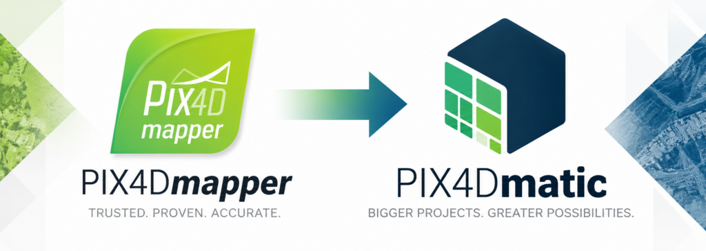 PIX4D Mapper to Matic
