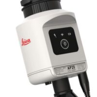 Leica AP20 device with control panel.