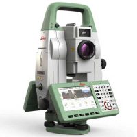 Product-Dept-Image-1-TS16 Surveying instrument with digital display and controls.