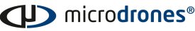md_trademark-h-color-2 Microdrones logo with registered trademark.